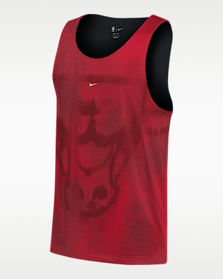 Chicago Bulls Standard Issue Nike Men's Mesh Basketball Jersey